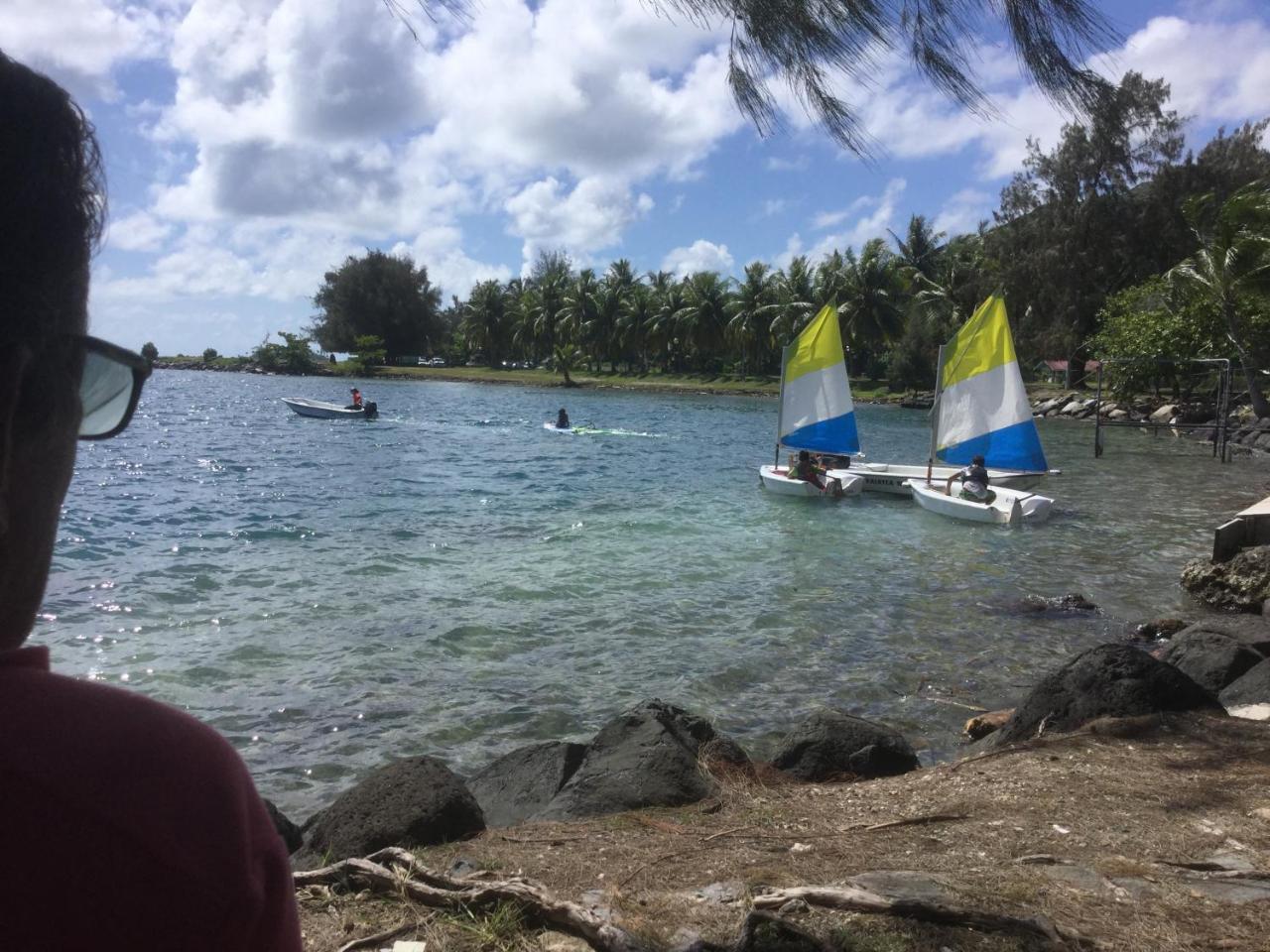 Raiatea Sur Mer Opoa Exterior foto